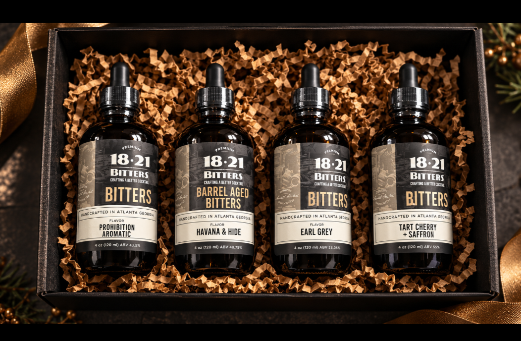 Whiskey Lovers Bitters Gift Set