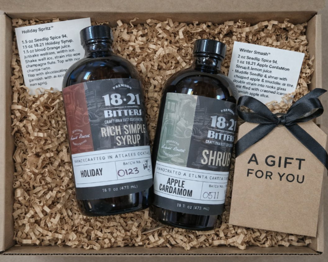 Gift Sets+Gift Cards — 18.21 Bitters