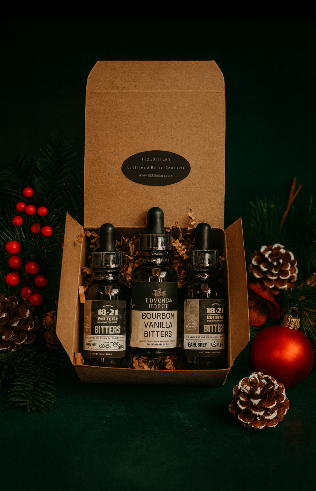 Gift Sets+Gift Cards — 18.21 Bitters