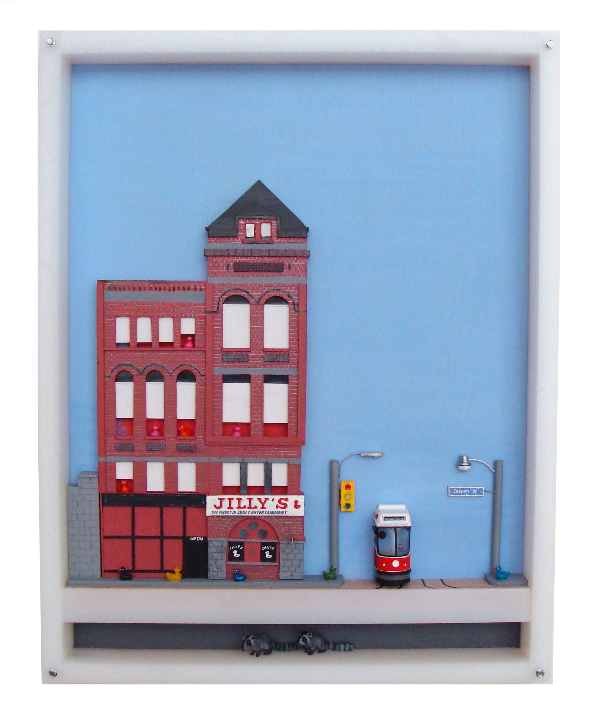 BRASS POLES AND DUCKWALKS