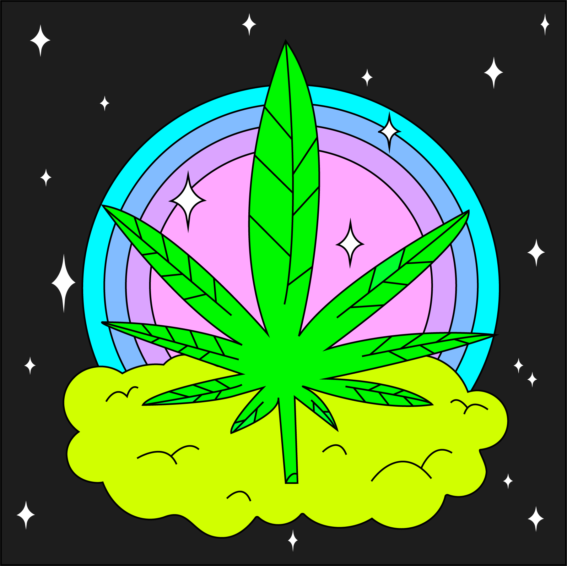 WEED IN SPACE