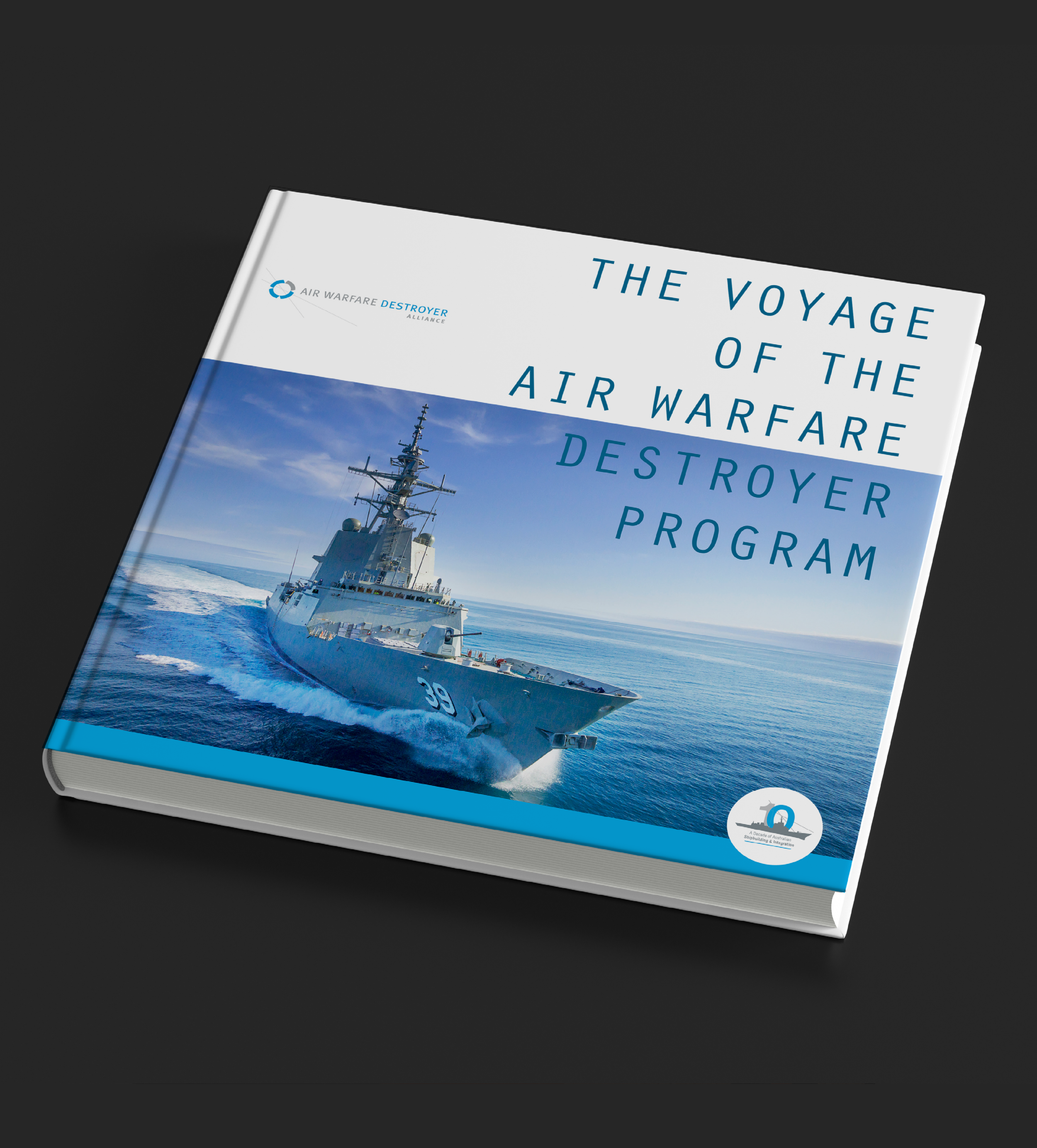 Corporate Book Design - The Air Warfare Alliance