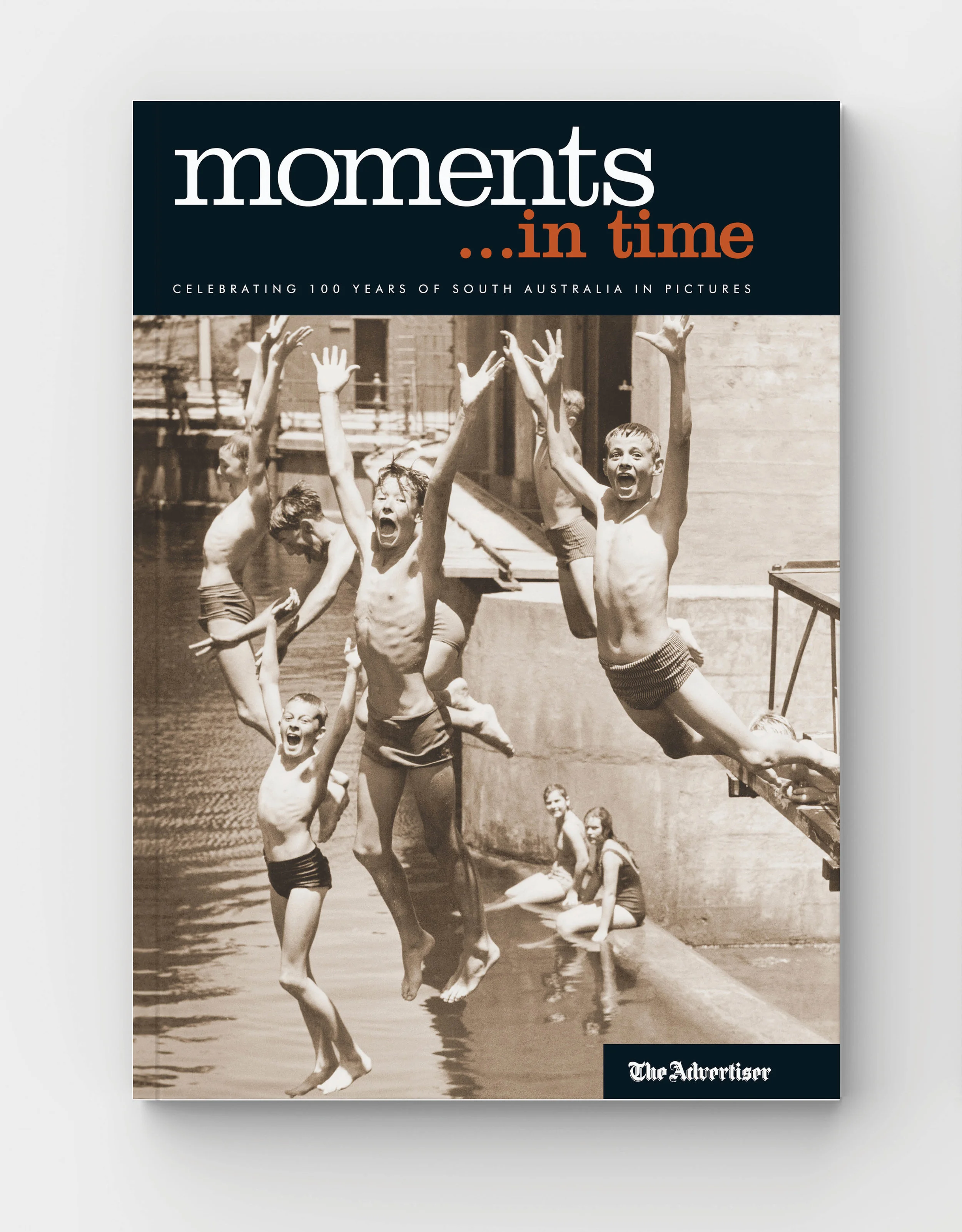 Coffee table book design - The Advertiser