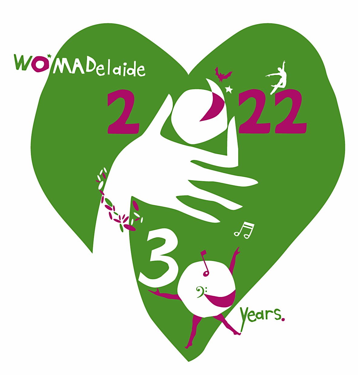 WOMDdelide t-shirt design.