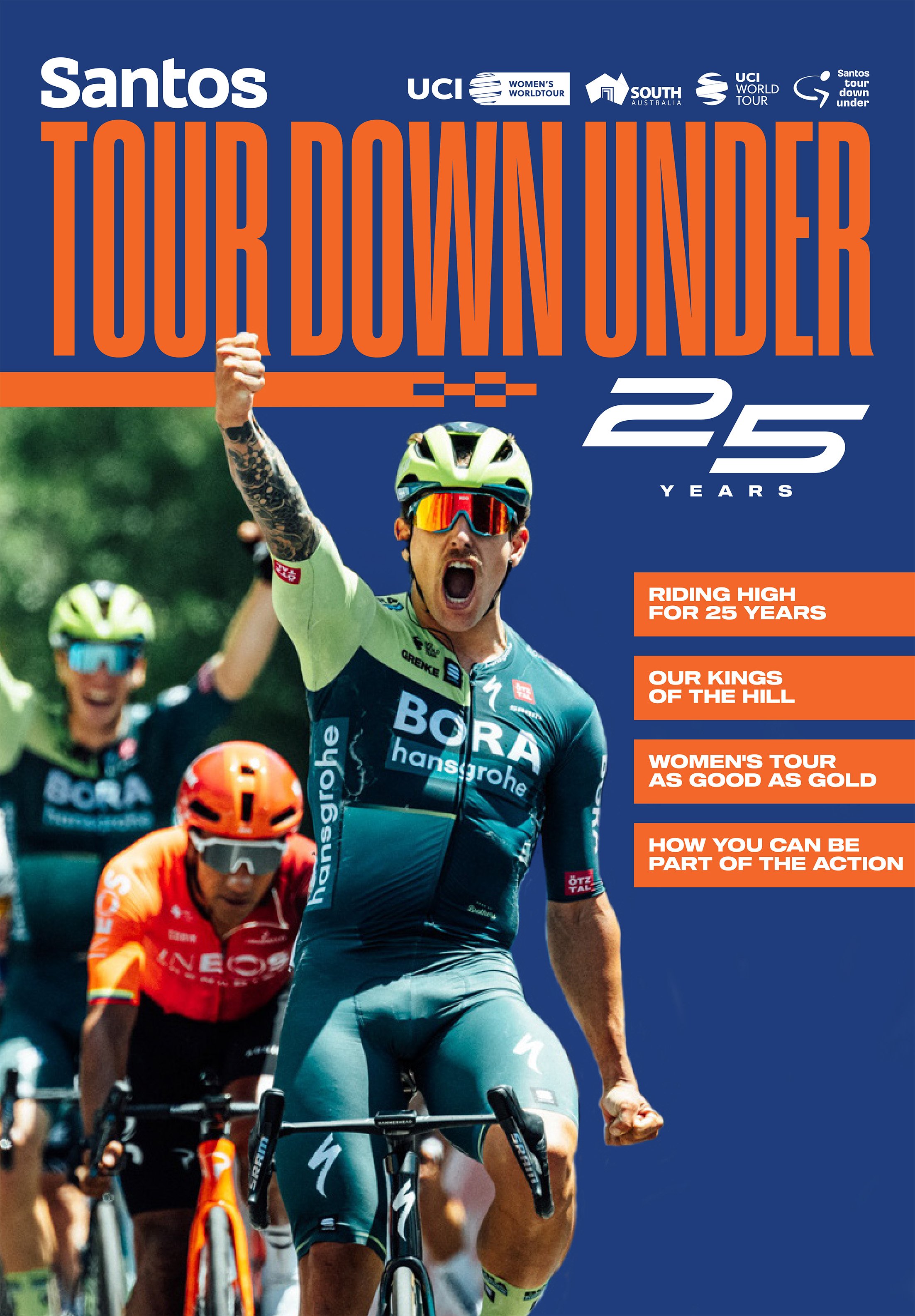 Tour Down Under Magazine 2025