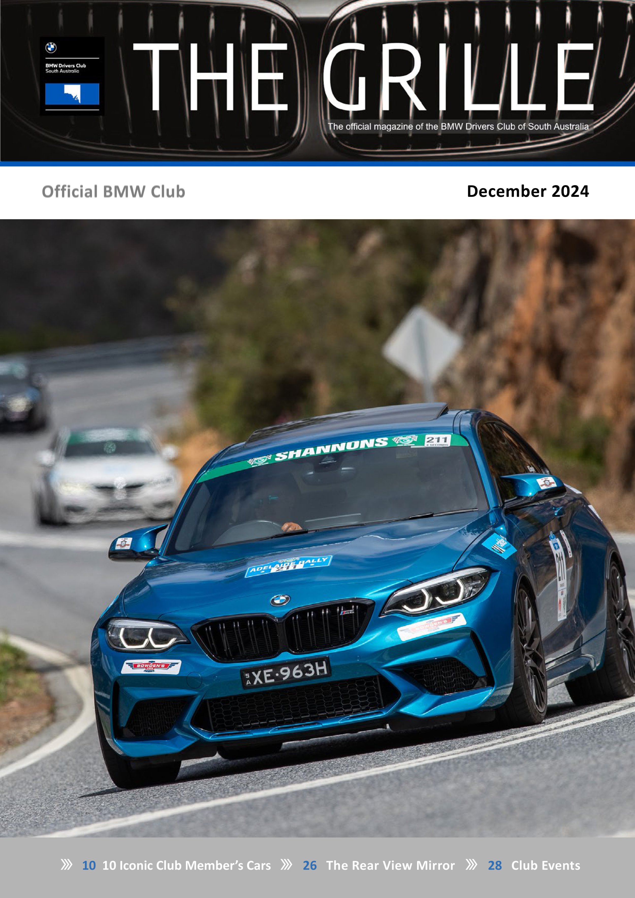 BMW The Grille Magazine