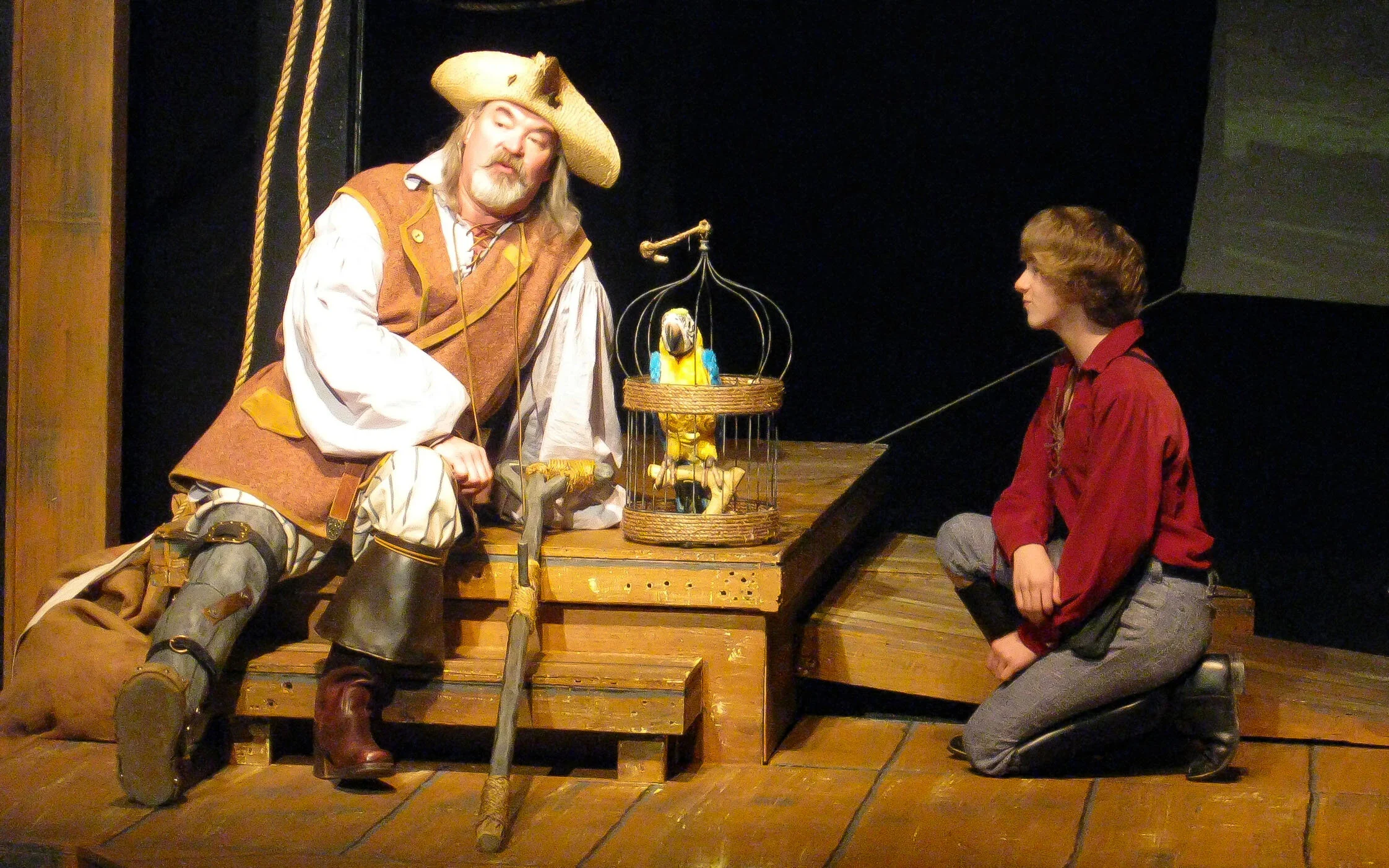    Treasure Island   Cumberland Theatre  Don Whisted / Director 