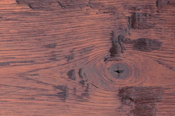 PELA TEAK WITH OIL FINISH - CHARACTER DETAIL