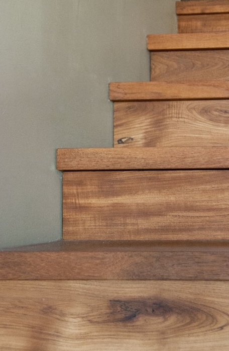 TEAK STAIR TREADS