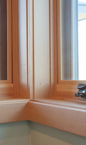 CUSTOM FIR TRIM