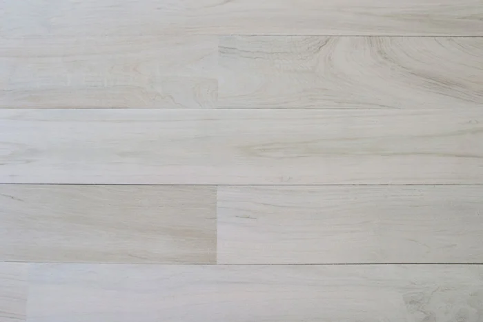 Anthology Woods FSC reclaimed Sakhay Teak with a custom white-washed, low-voc water based finish for interior or exterior use.