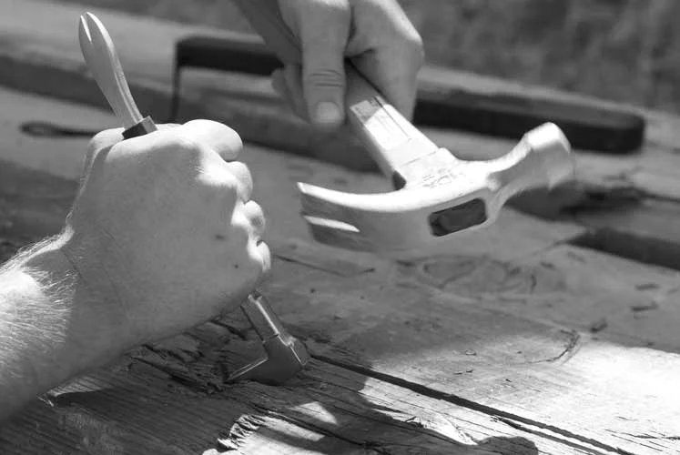 Removing-metal-from-reclaimed-wood-beams-i.jpg