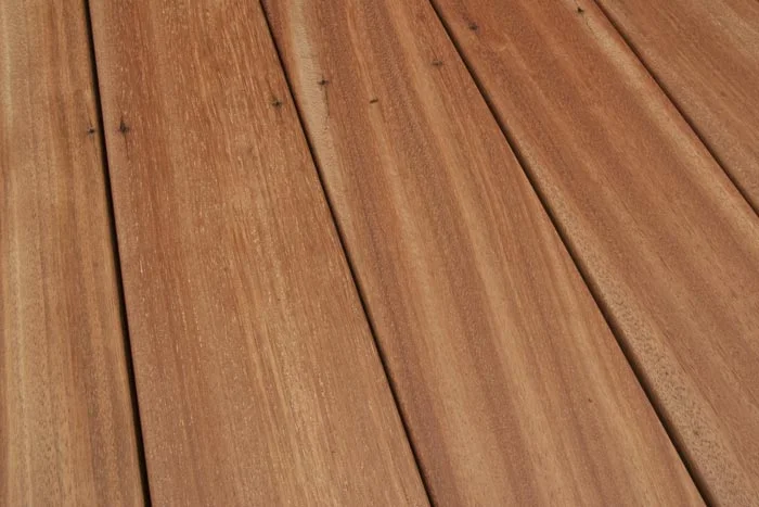 Reclaimed Dinizia Tropical Hardwood Decking