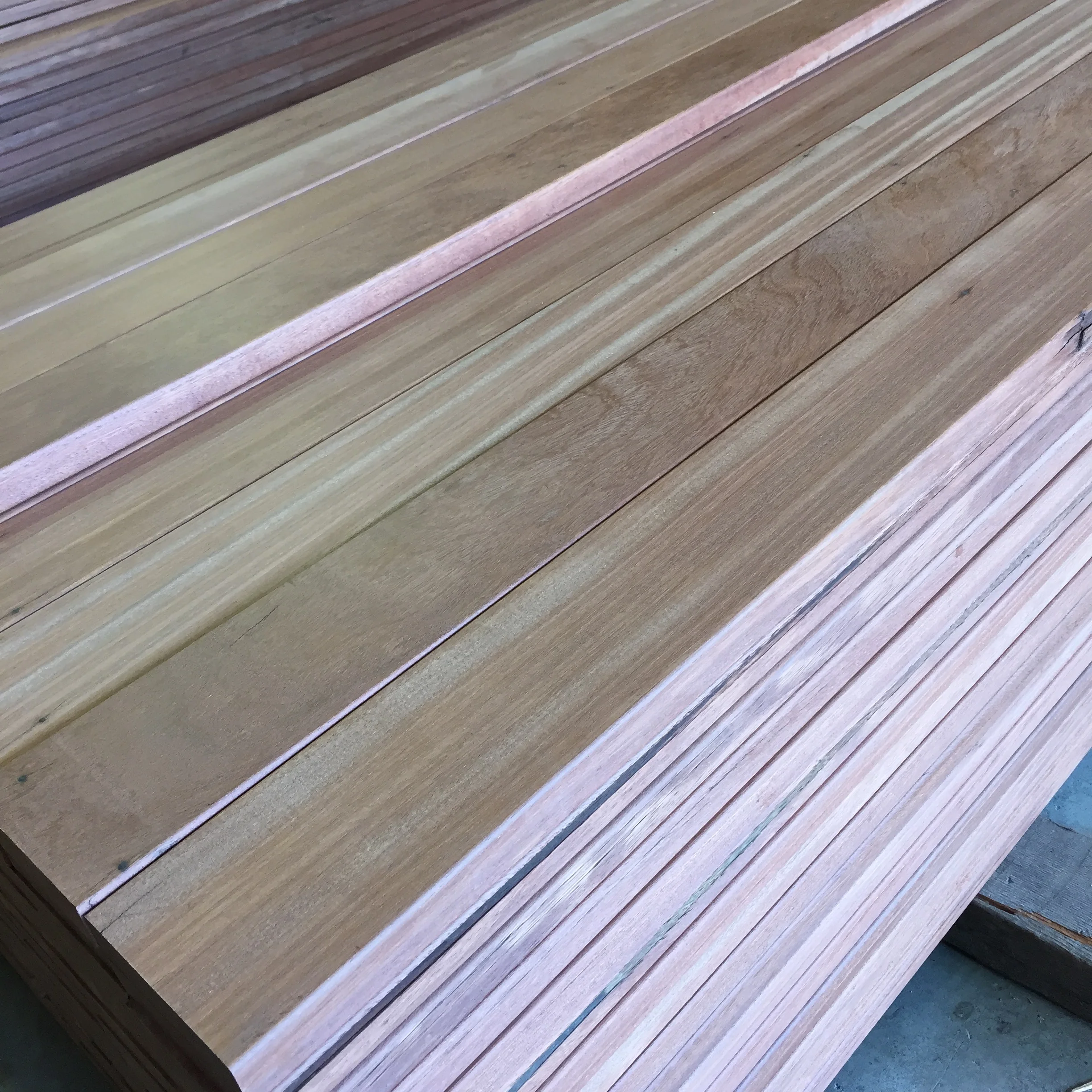 Dinizia Decking ready to ship