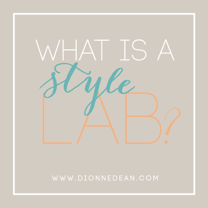 What is a 'Style Lab'?