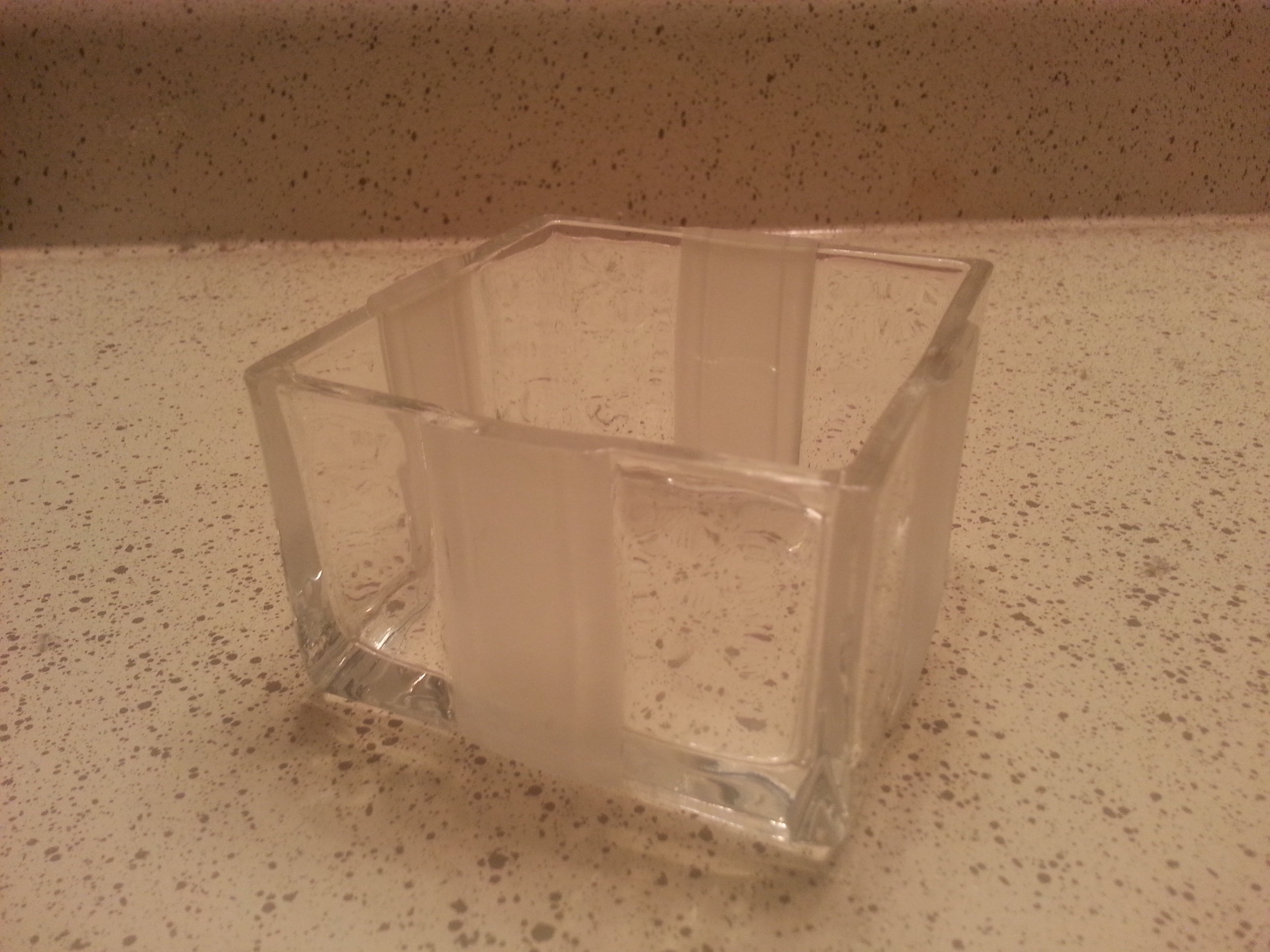 Before...candy dish...