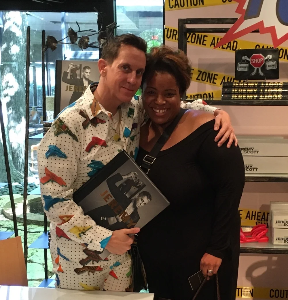 Meeting MOSCHINO Creative Director, Jeremy Scott