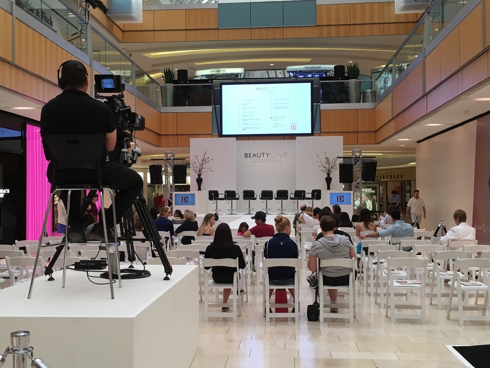 GALLERIA DALLAS Beauty Live