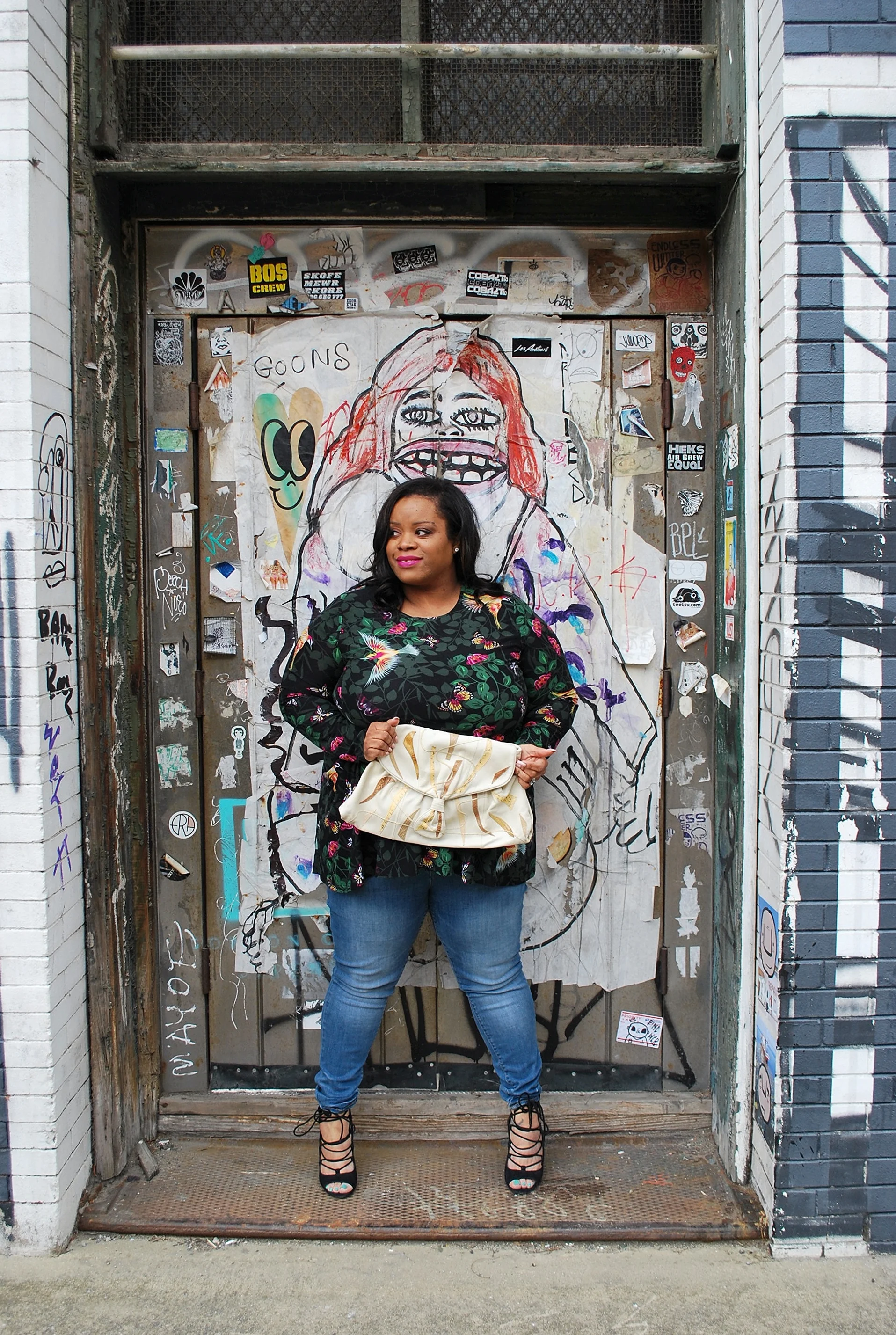 A new way to wear a shirt