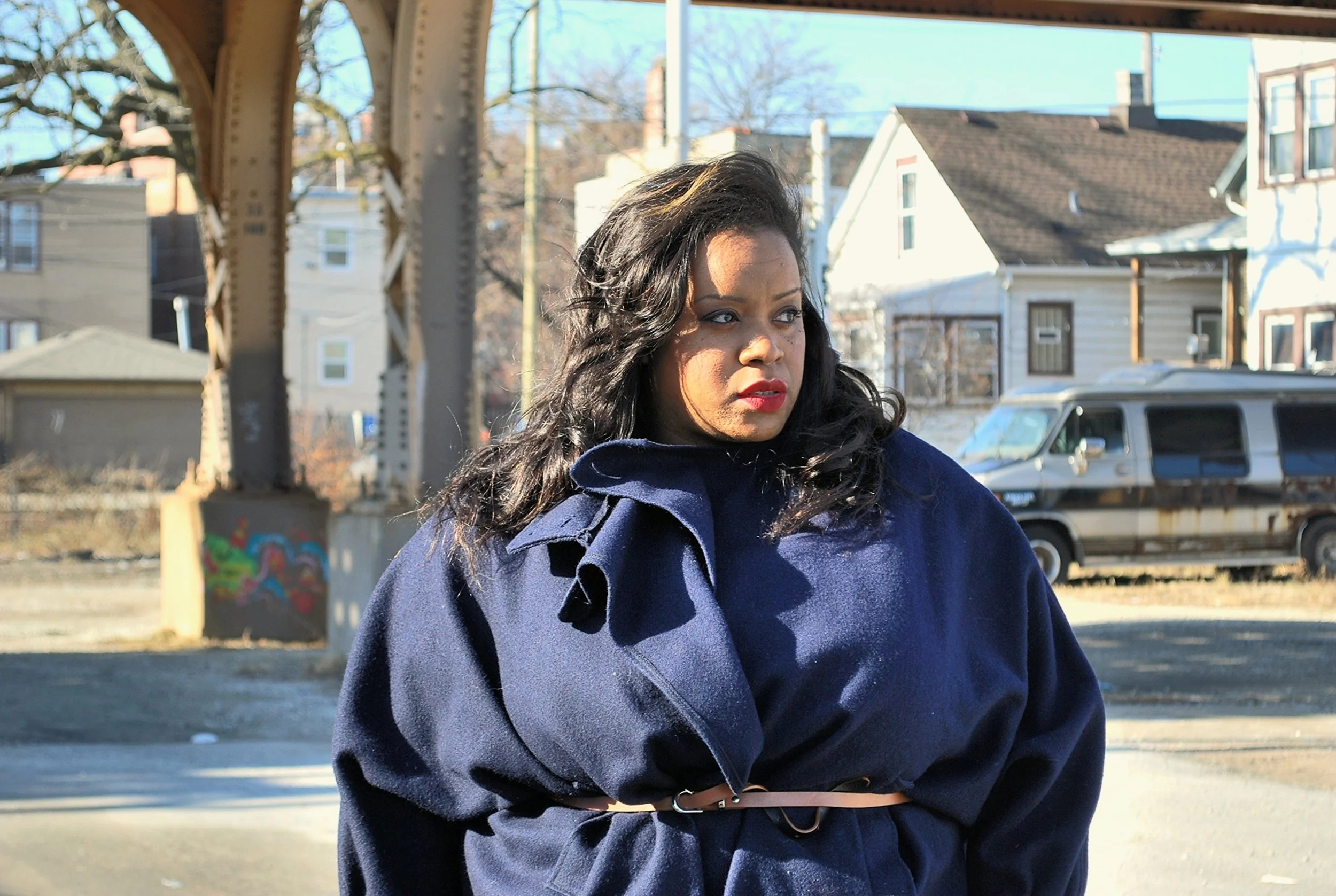 Obsessed with vintage coats