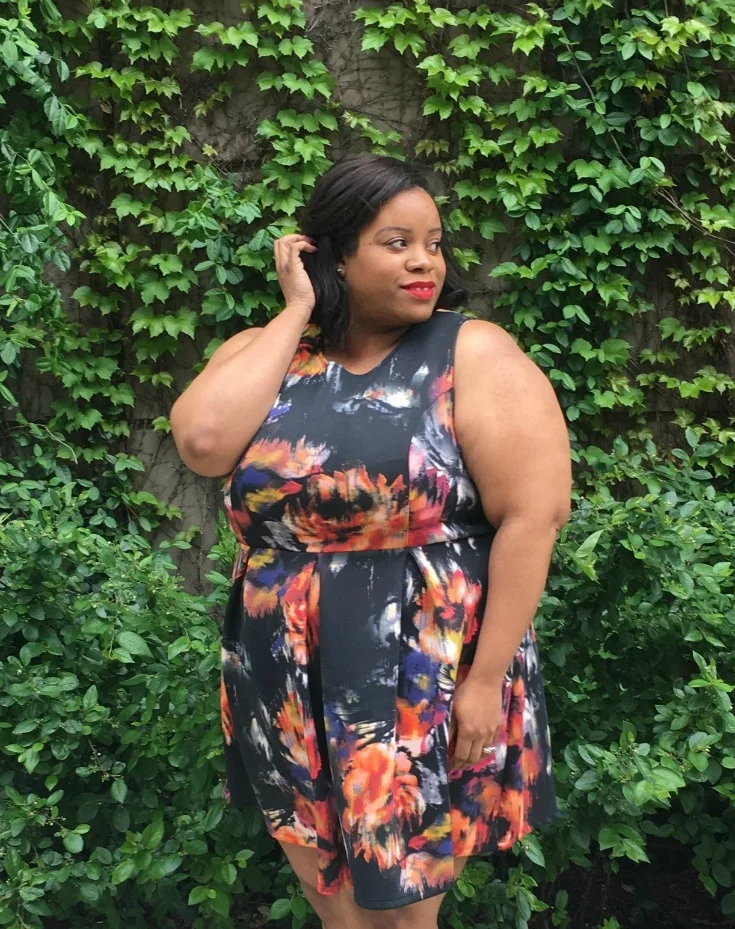 Spring floral with Simply Be