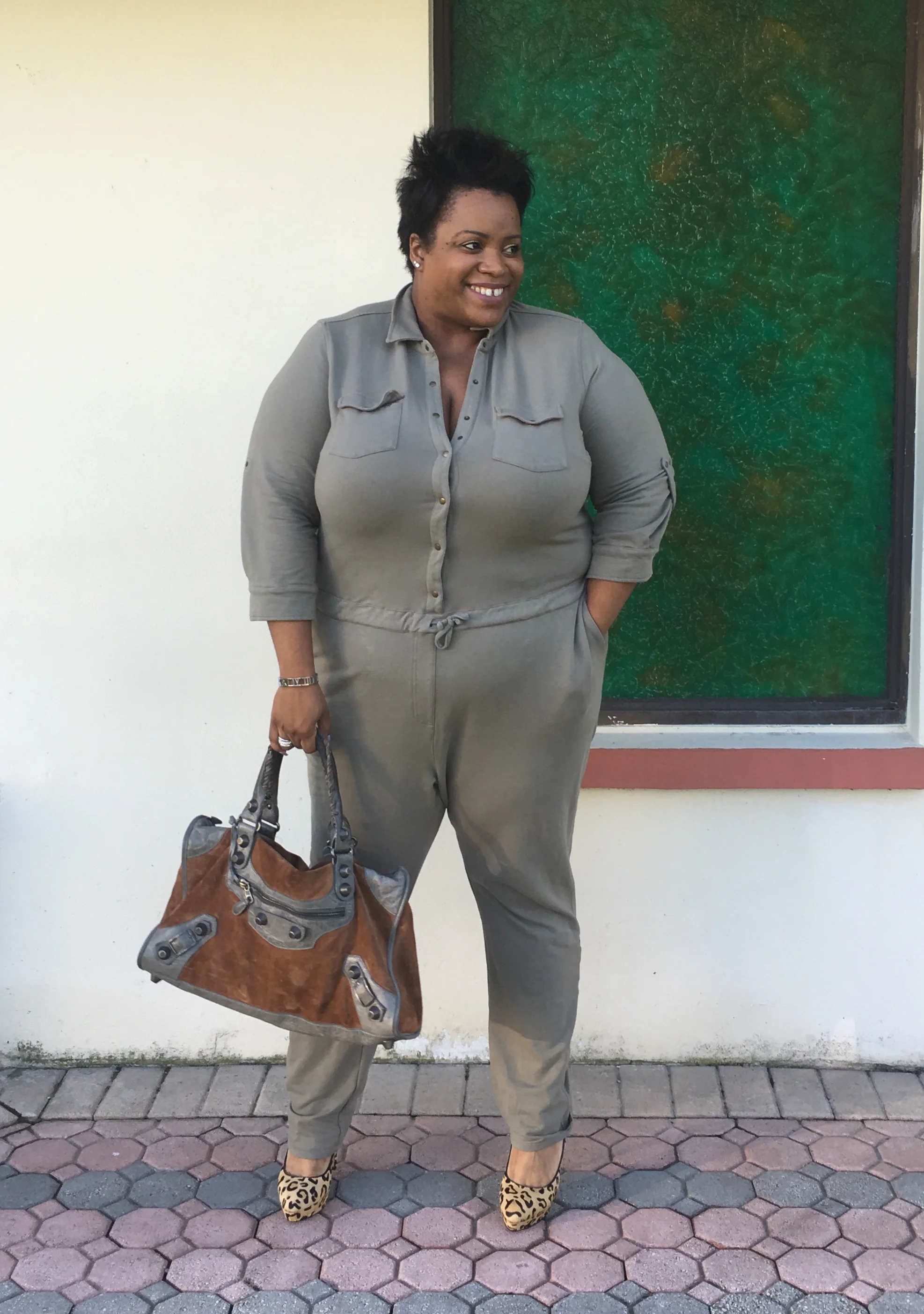 Wendy Williams Fall Romper