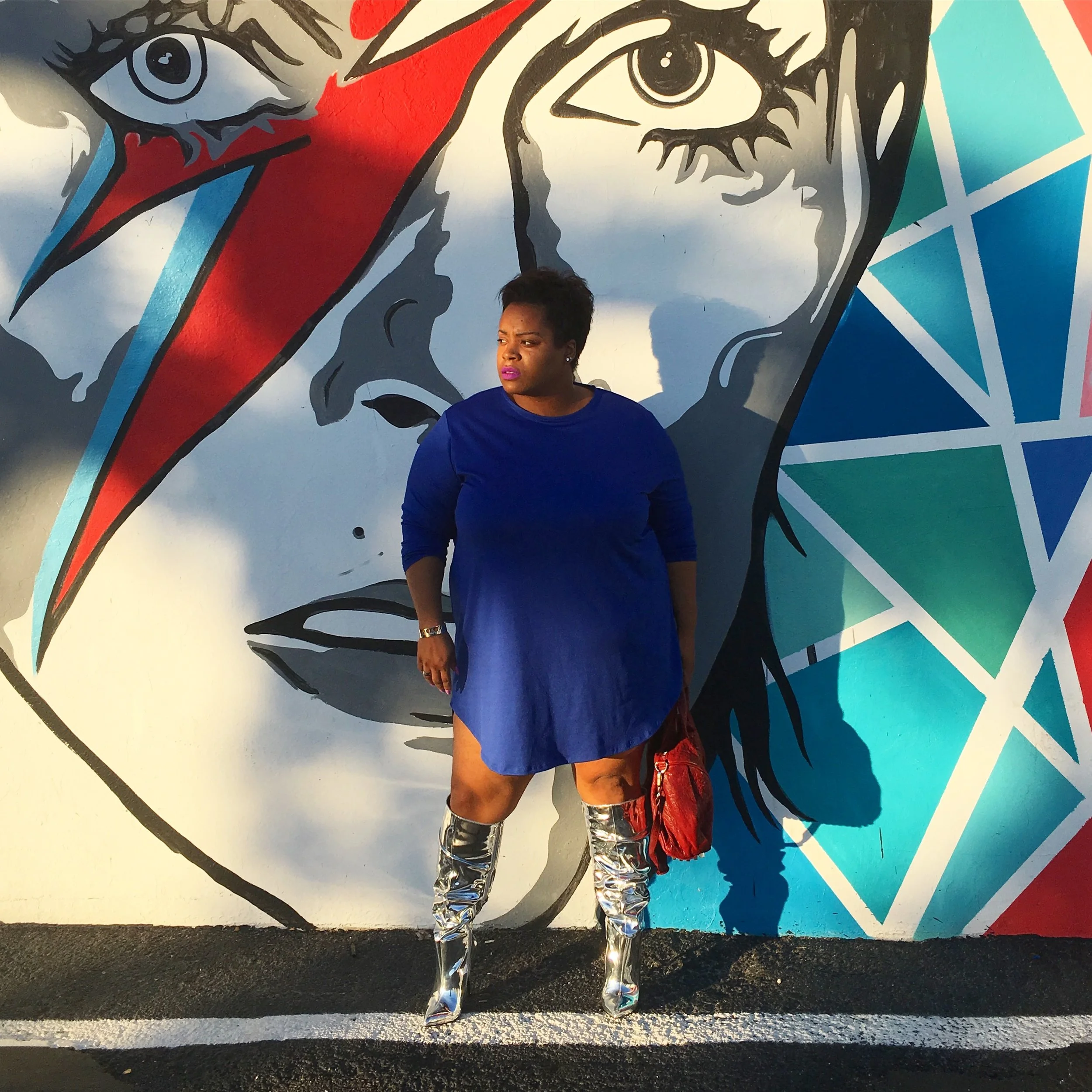 Dazzle in the Hadlee Boot