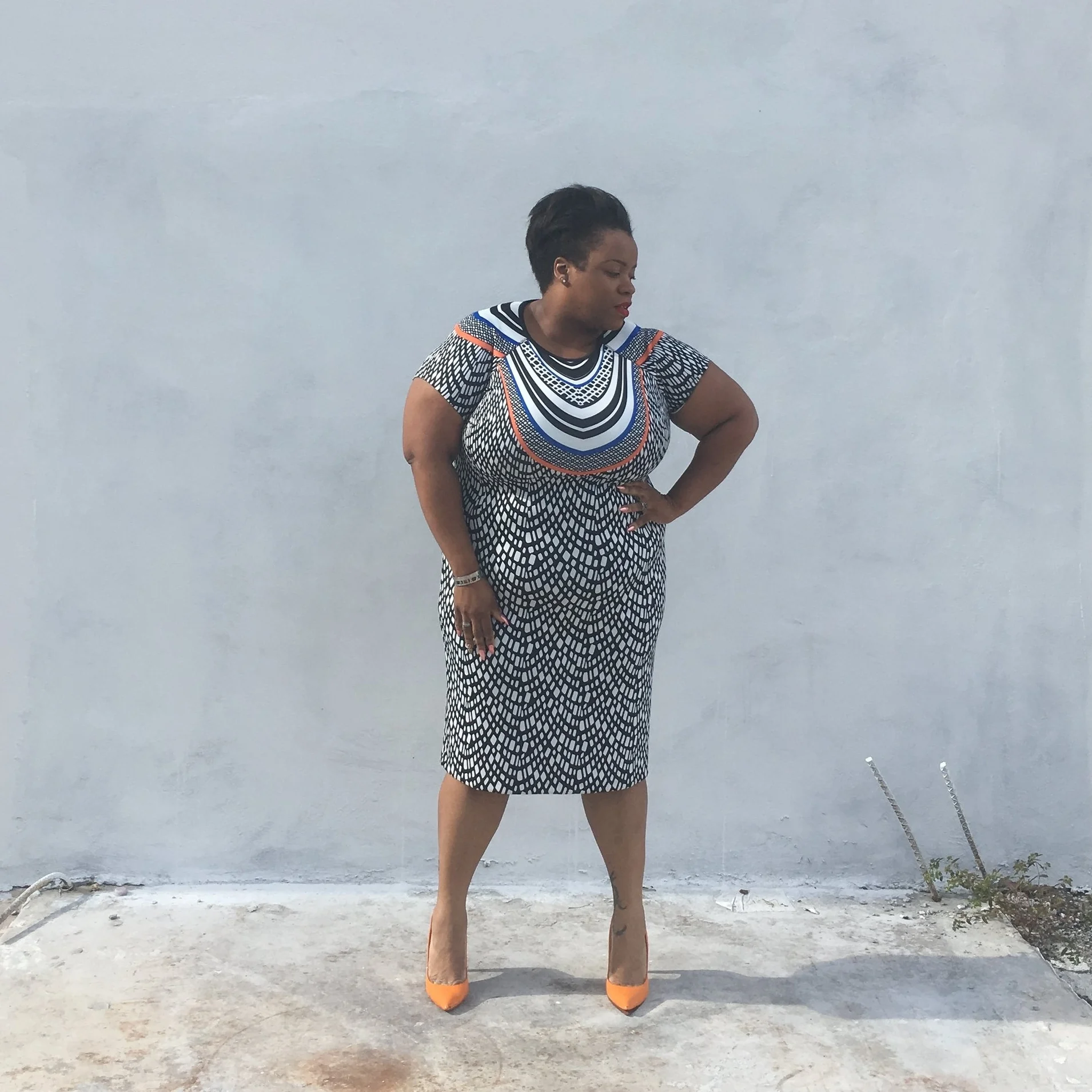 My Eloquii Super Dress