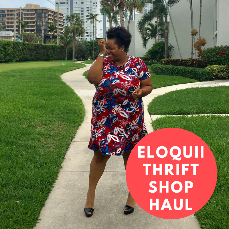 VLOG Eloquii Thrift Shop Haul