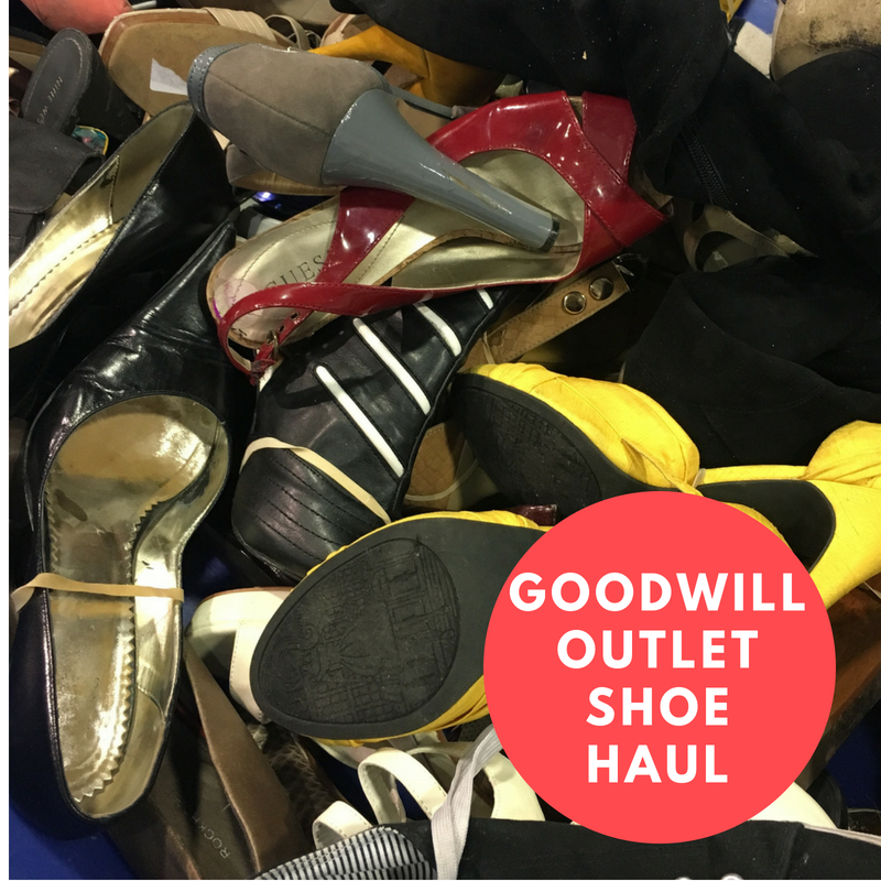 VLOG Goodwill Outlet West Palm Beach Shoe & Handbag Haul