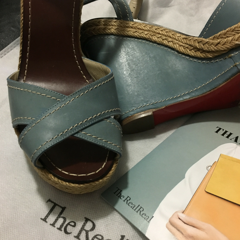 Christian Louboutin Haul from The Real Real 