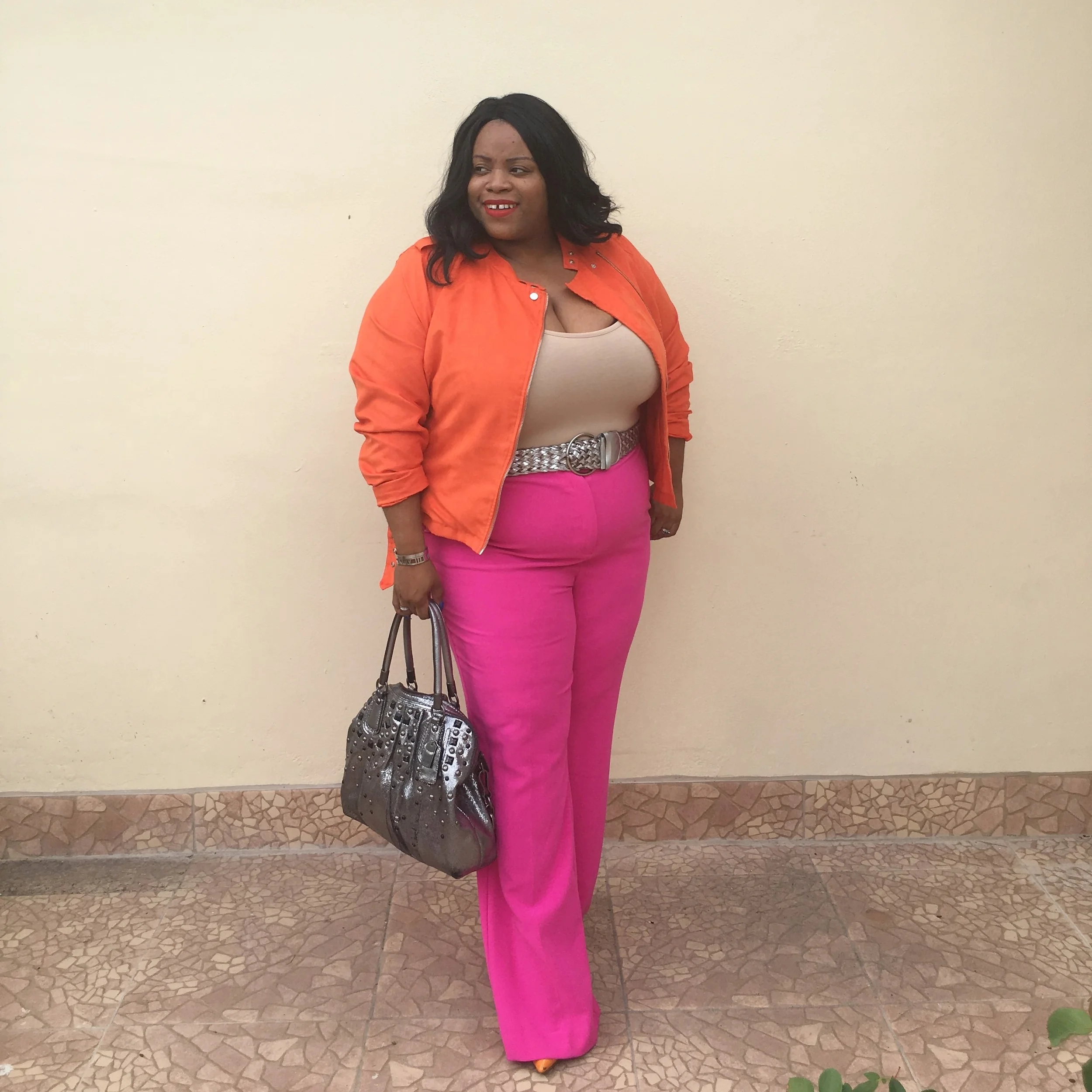 Pink and Orange Overload