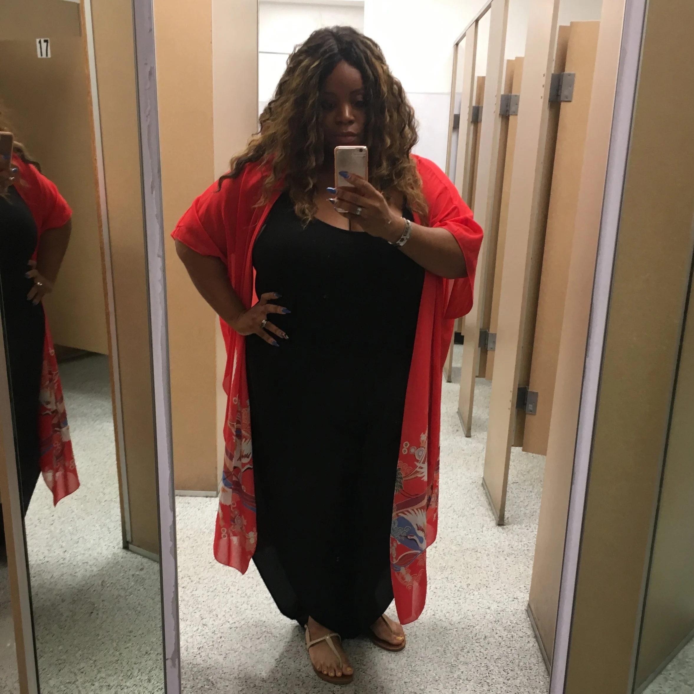 Plus Size Kimono