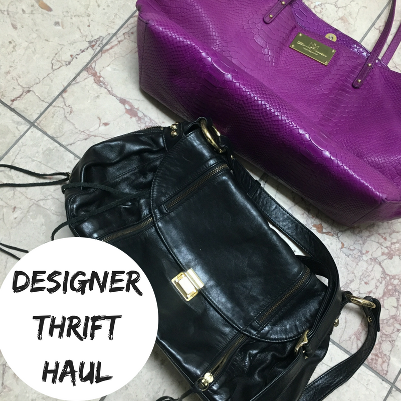 Designer Thrift Haul