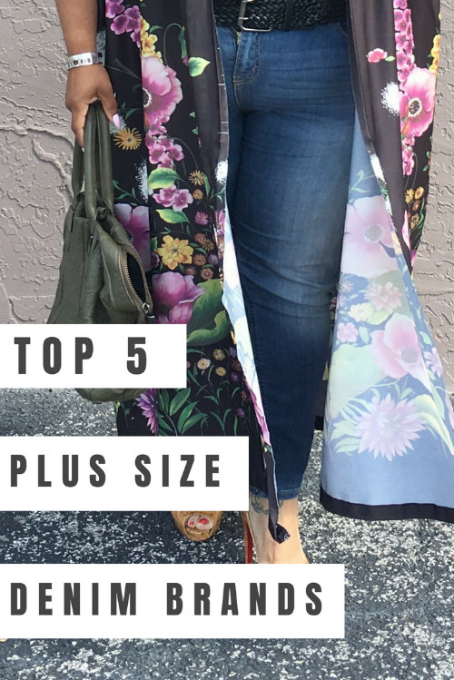 Top 5 Plus Size Denim Brands