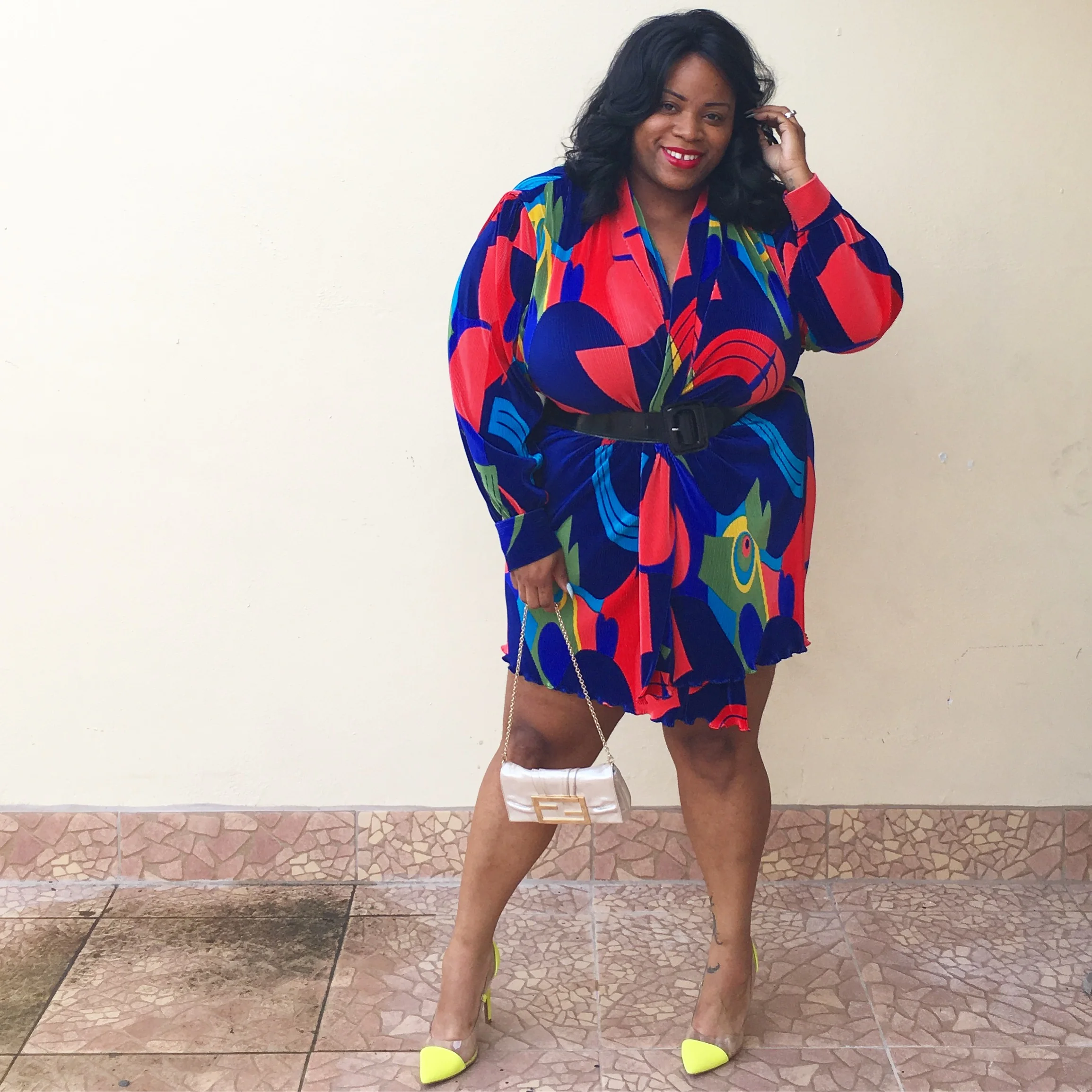 Vintage Coat of Many Colors