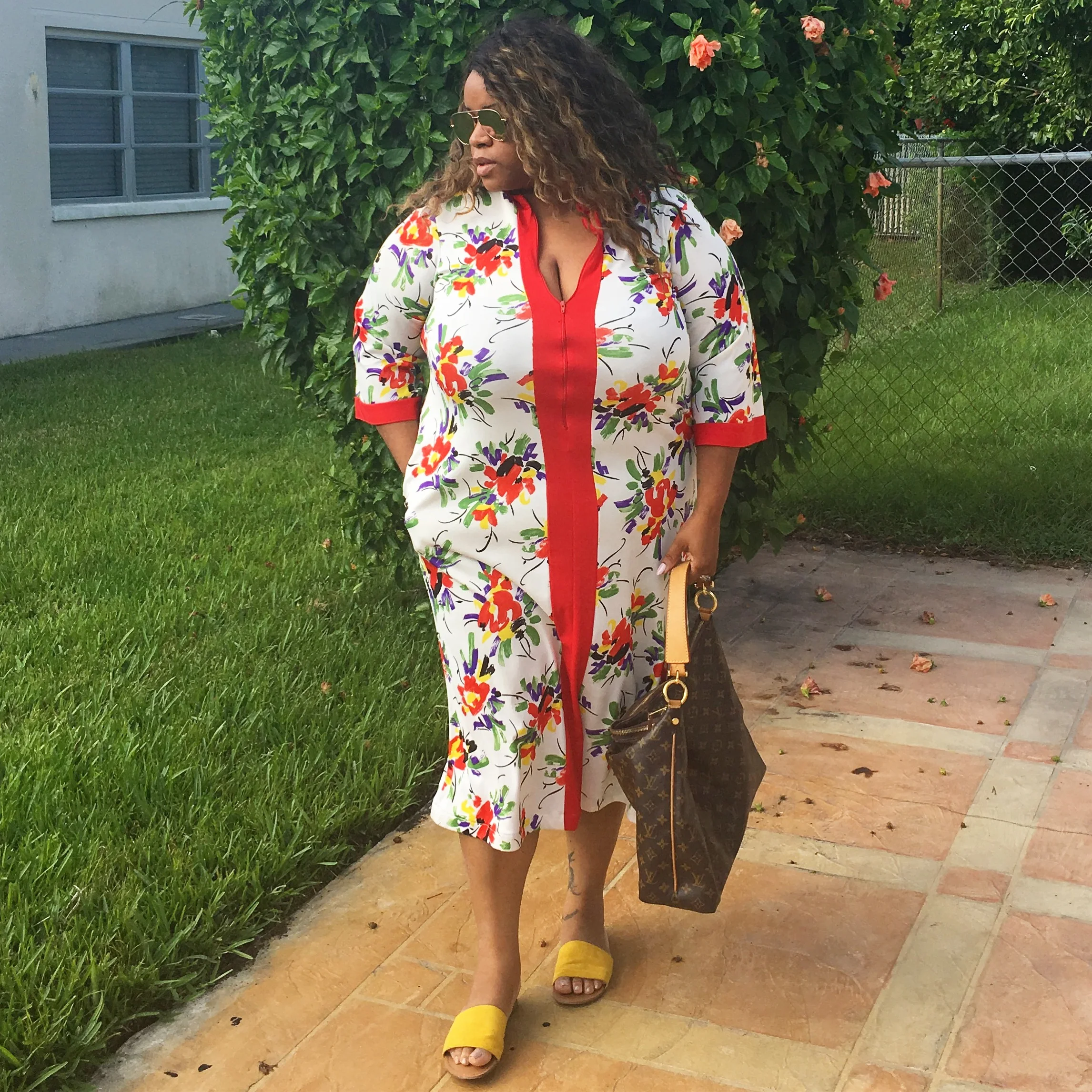 Brunch in a House Dress