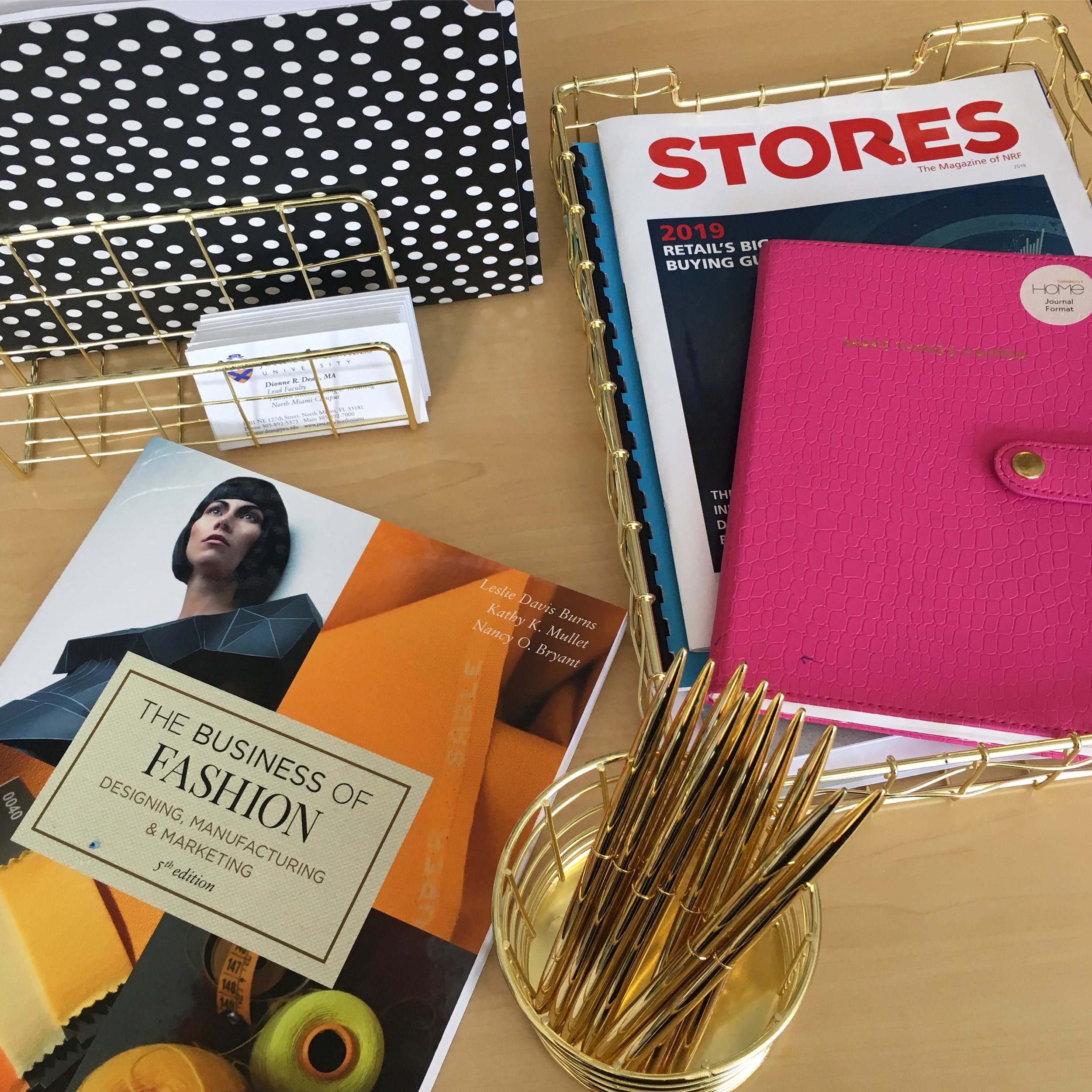 Getting My Desk Together