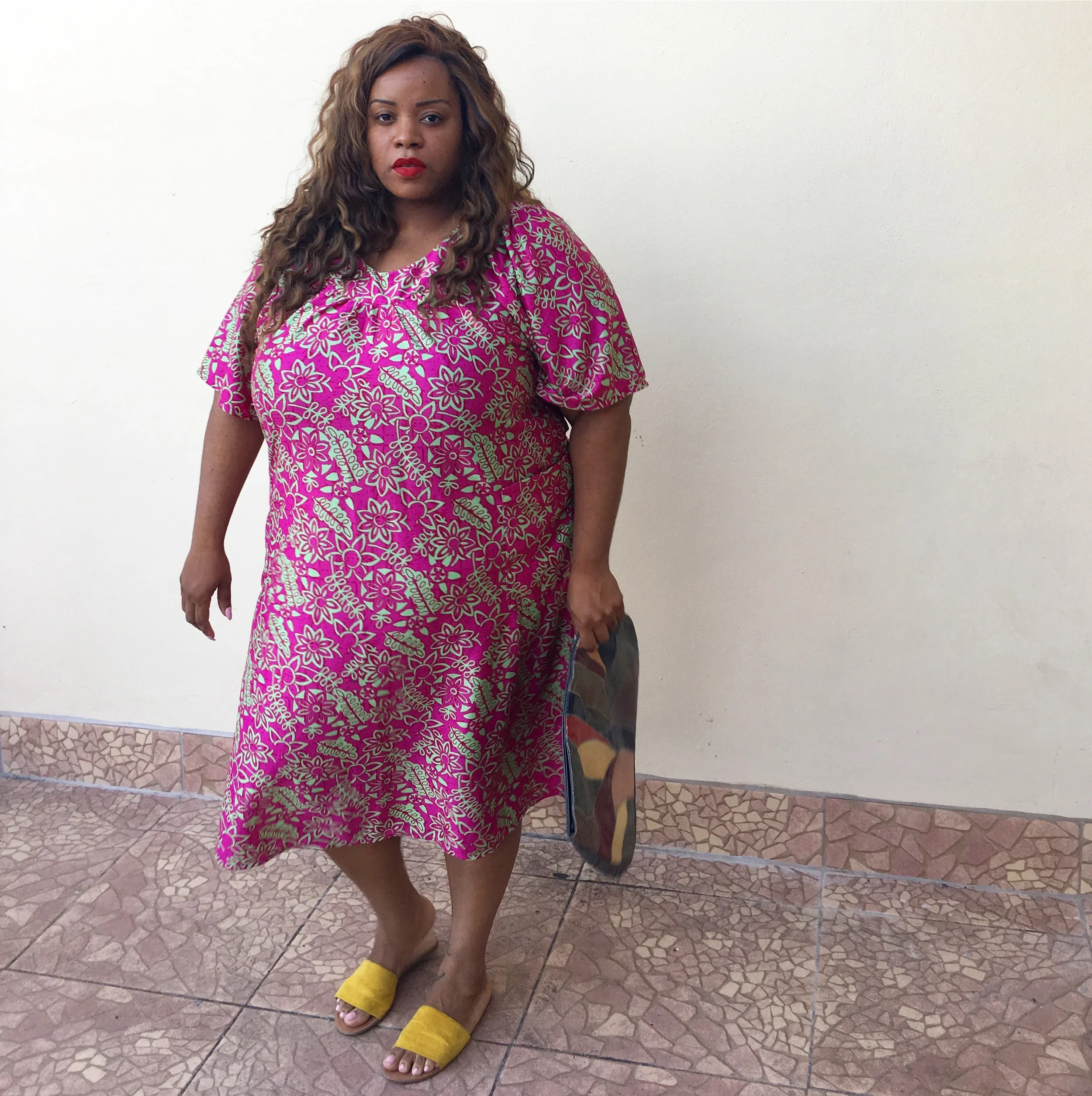 Abuelita's House Dress