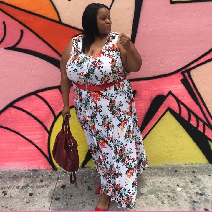 Floral Maxi