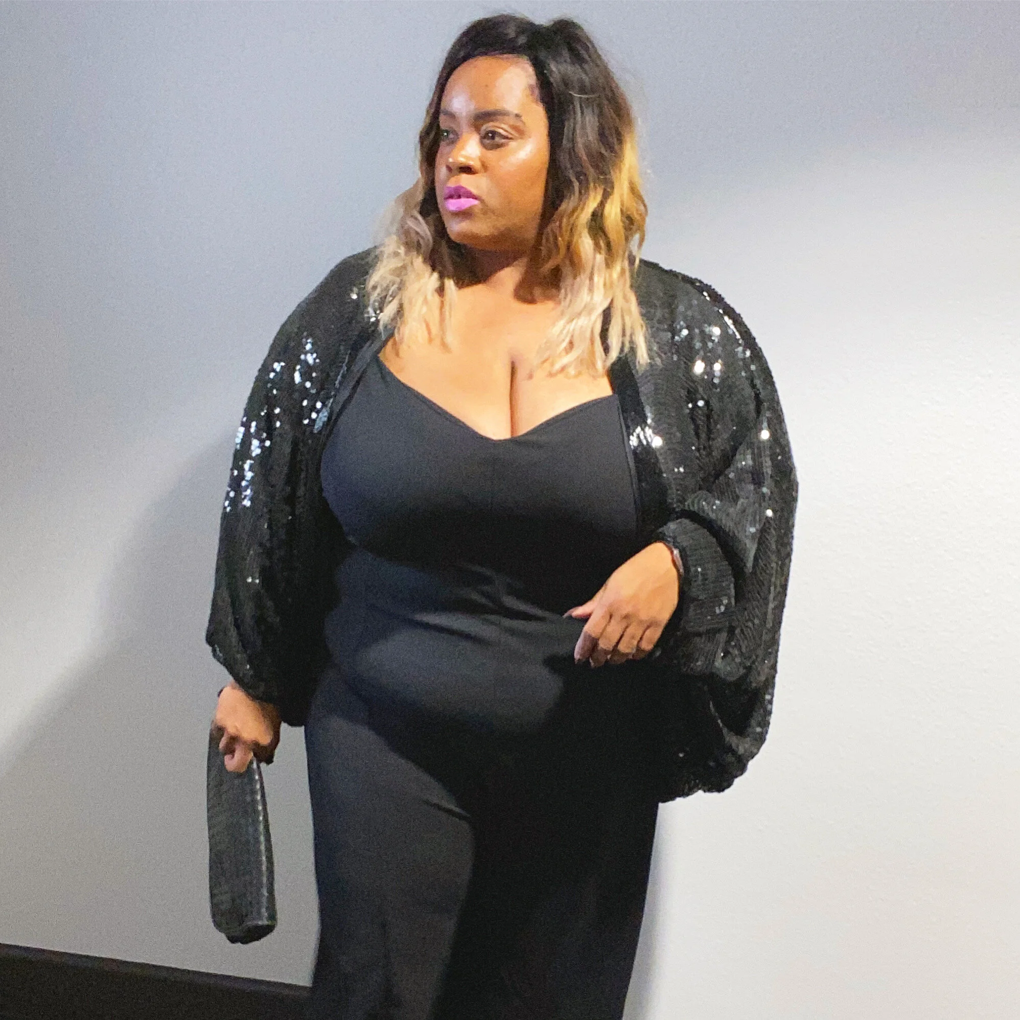 Trying on looks for Art Basel Miami