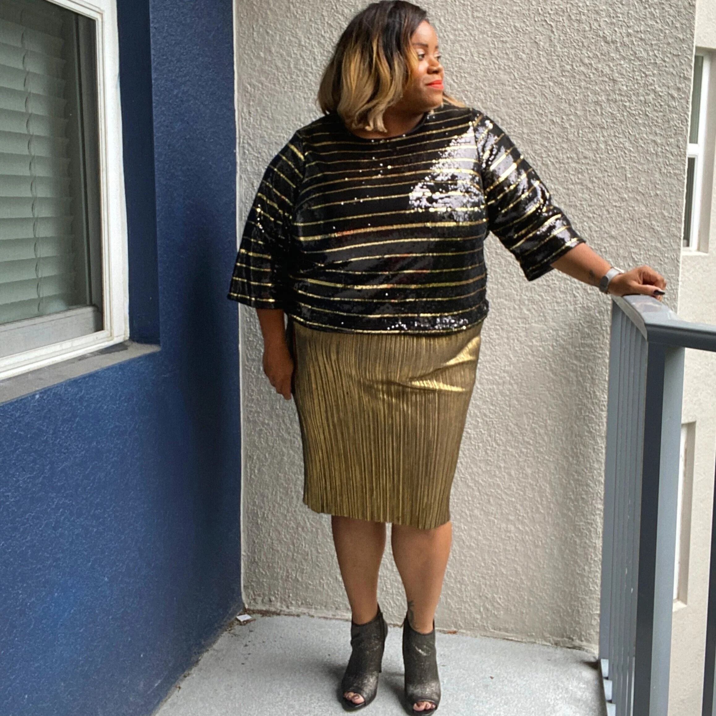 Holiday Sequin Ideas