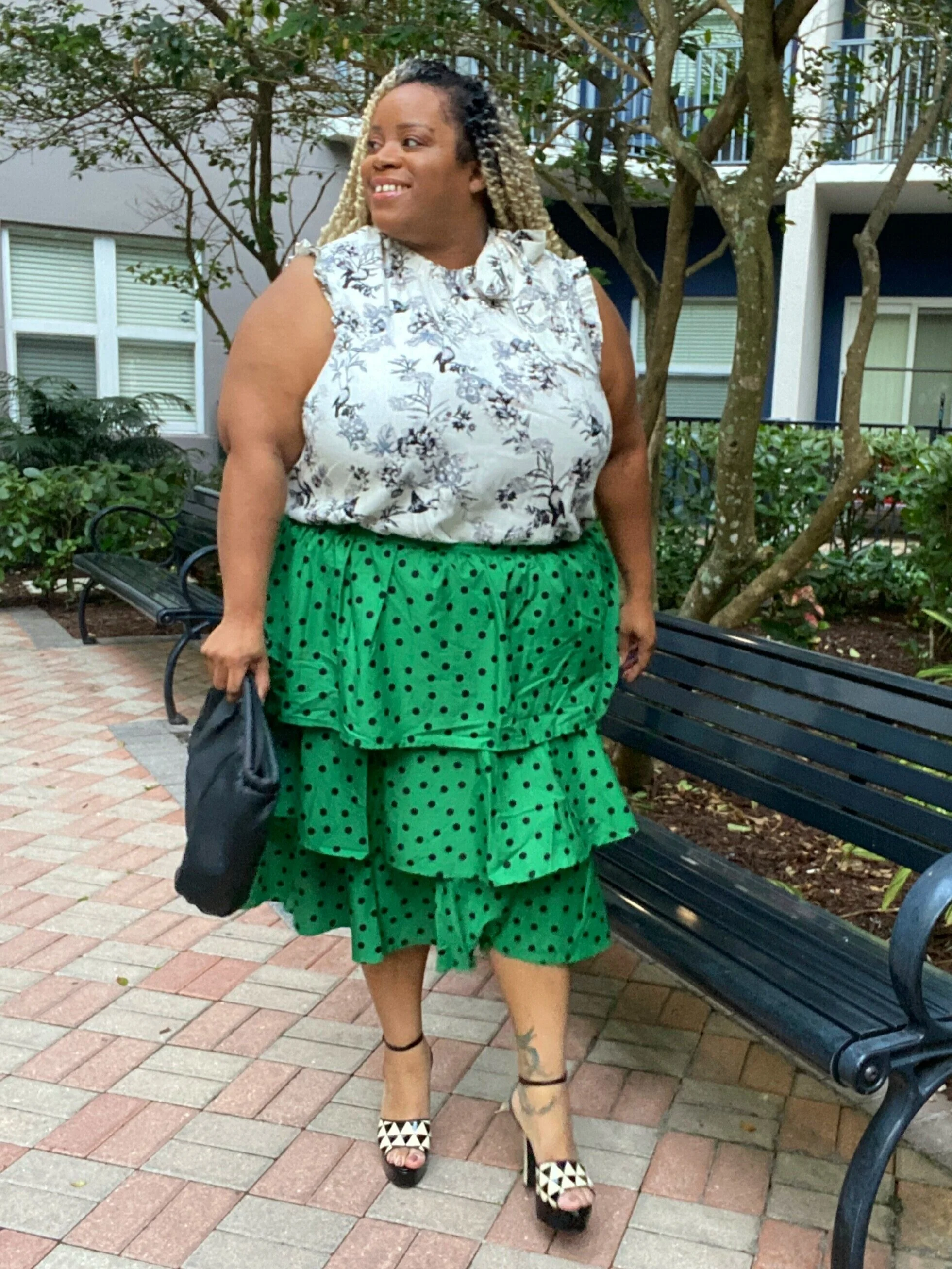 Who What Wear Pattern Mix