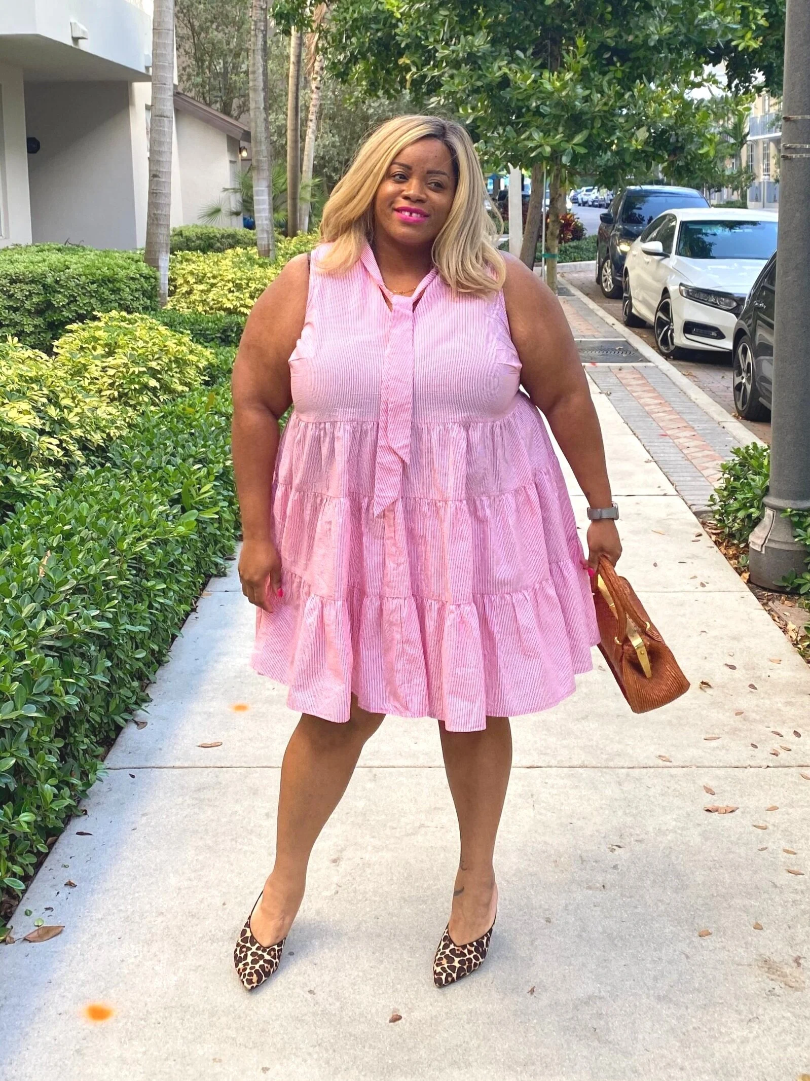 Lisa Marie Fernandez for Target Seersucker Dress