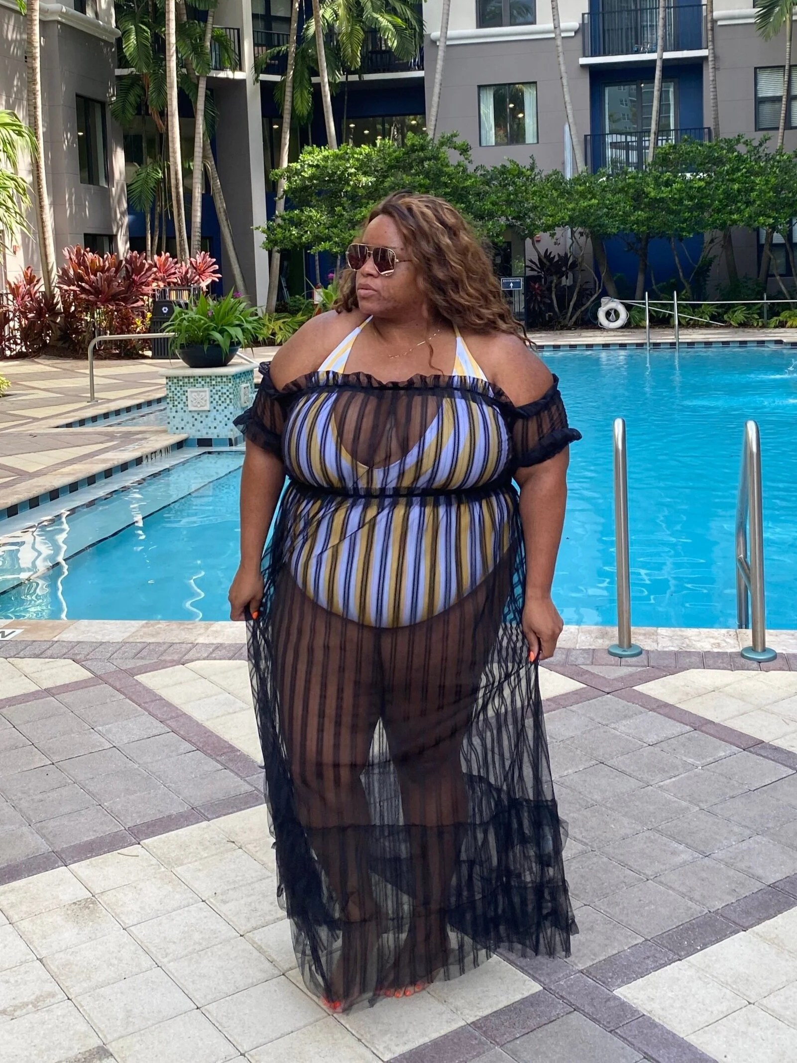 Forever 21 Plus Swimsuit