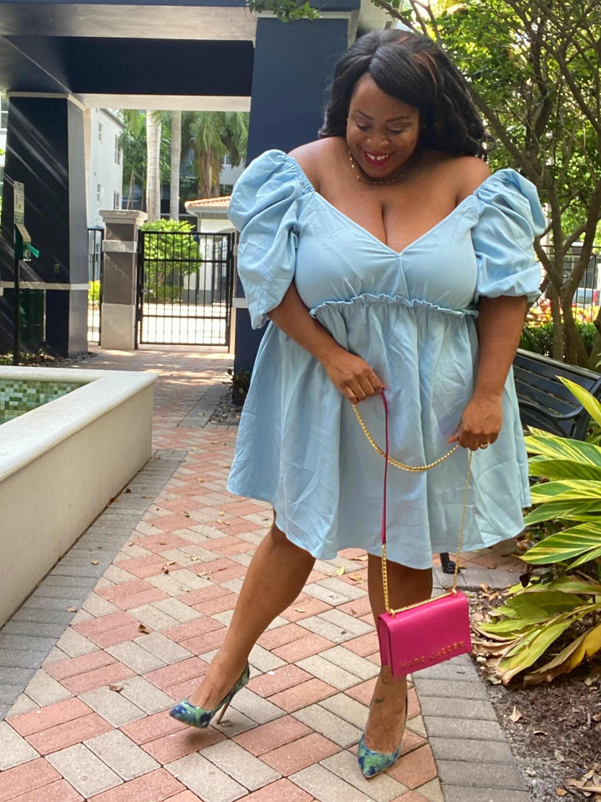 Lorna Luxe Clothing In The Style Collaboration 'Aria' Dress