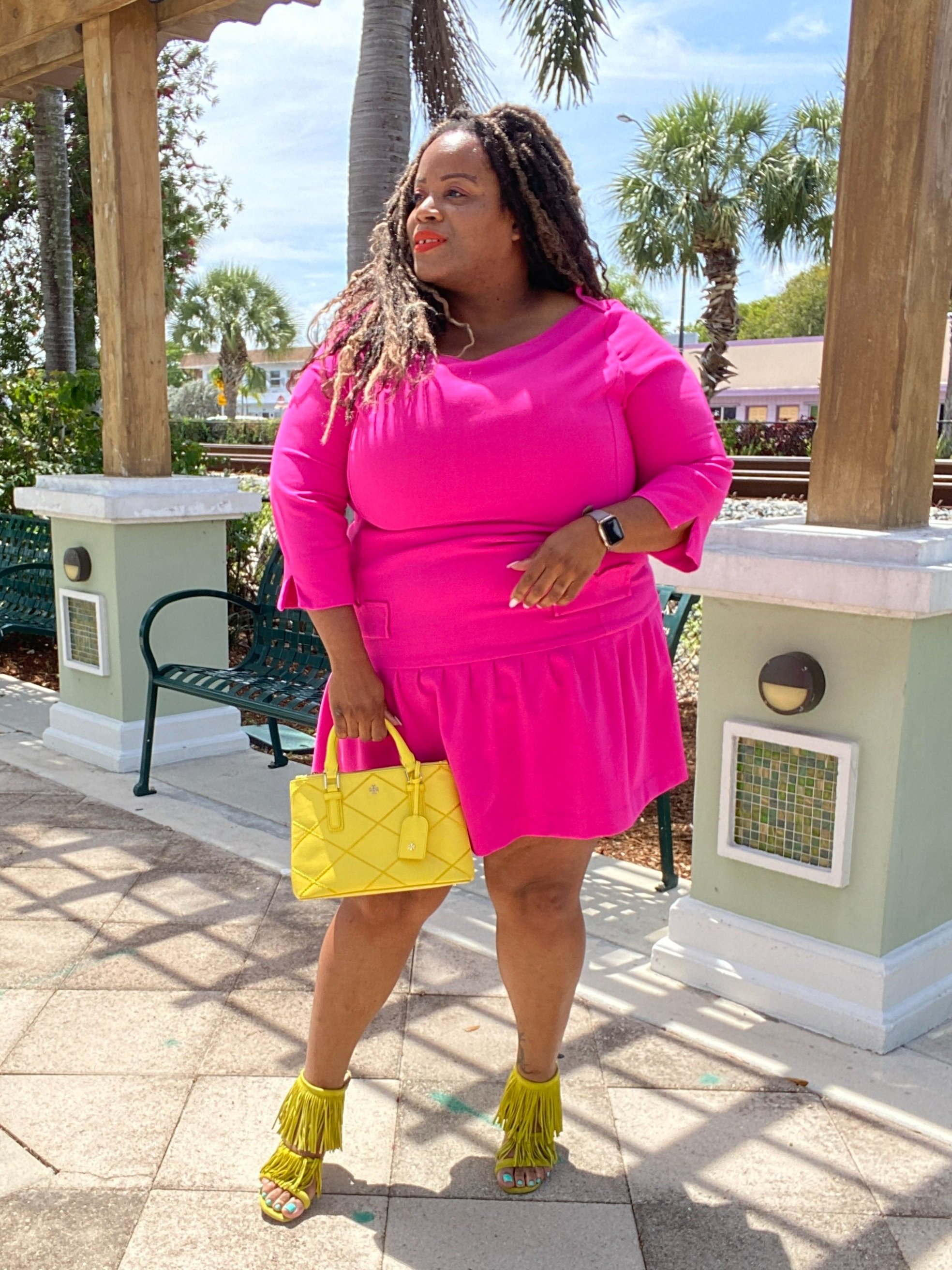 Victoria Beckham x Target and Yellow Shoes — Dionne Dean