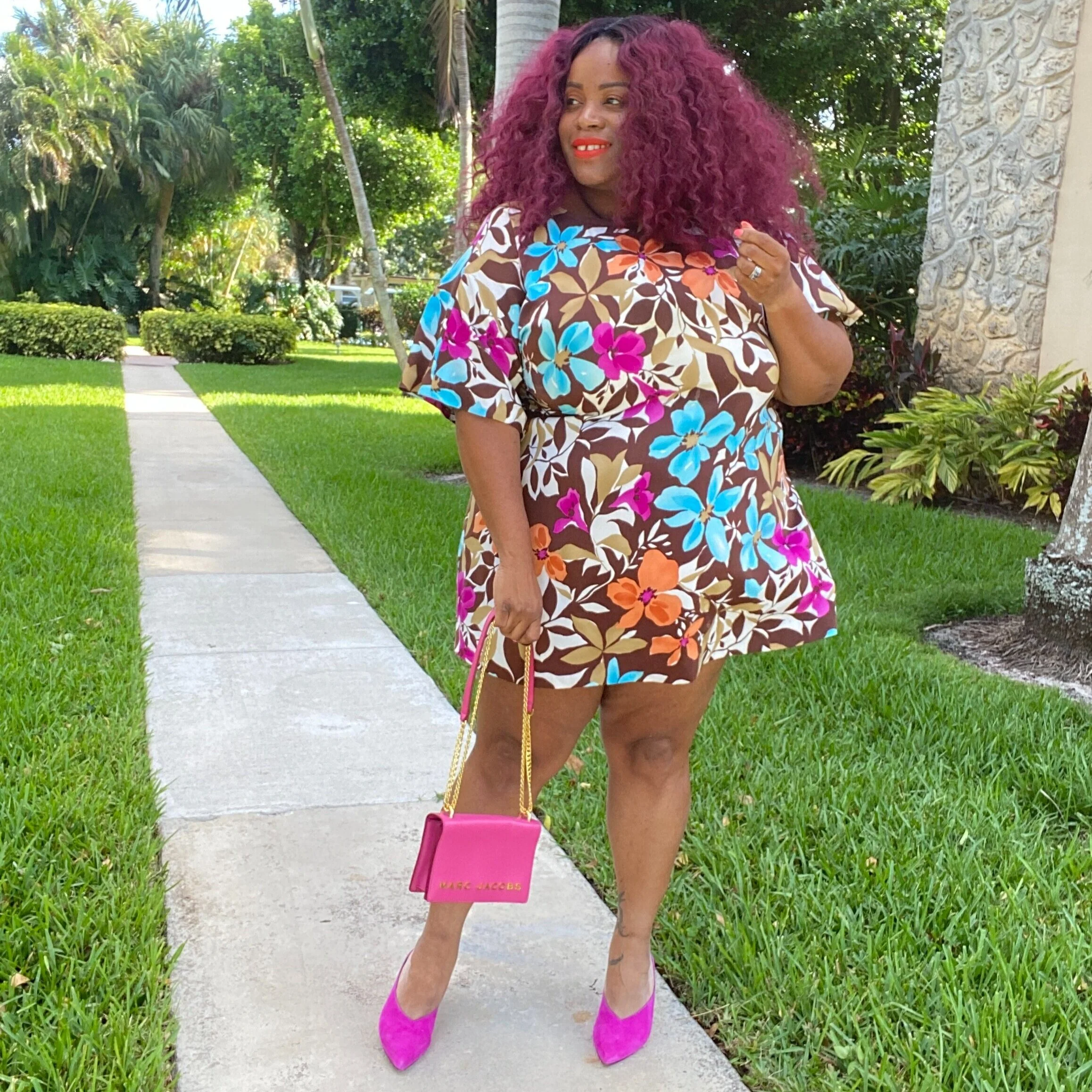 Thrifted Floral Shirt