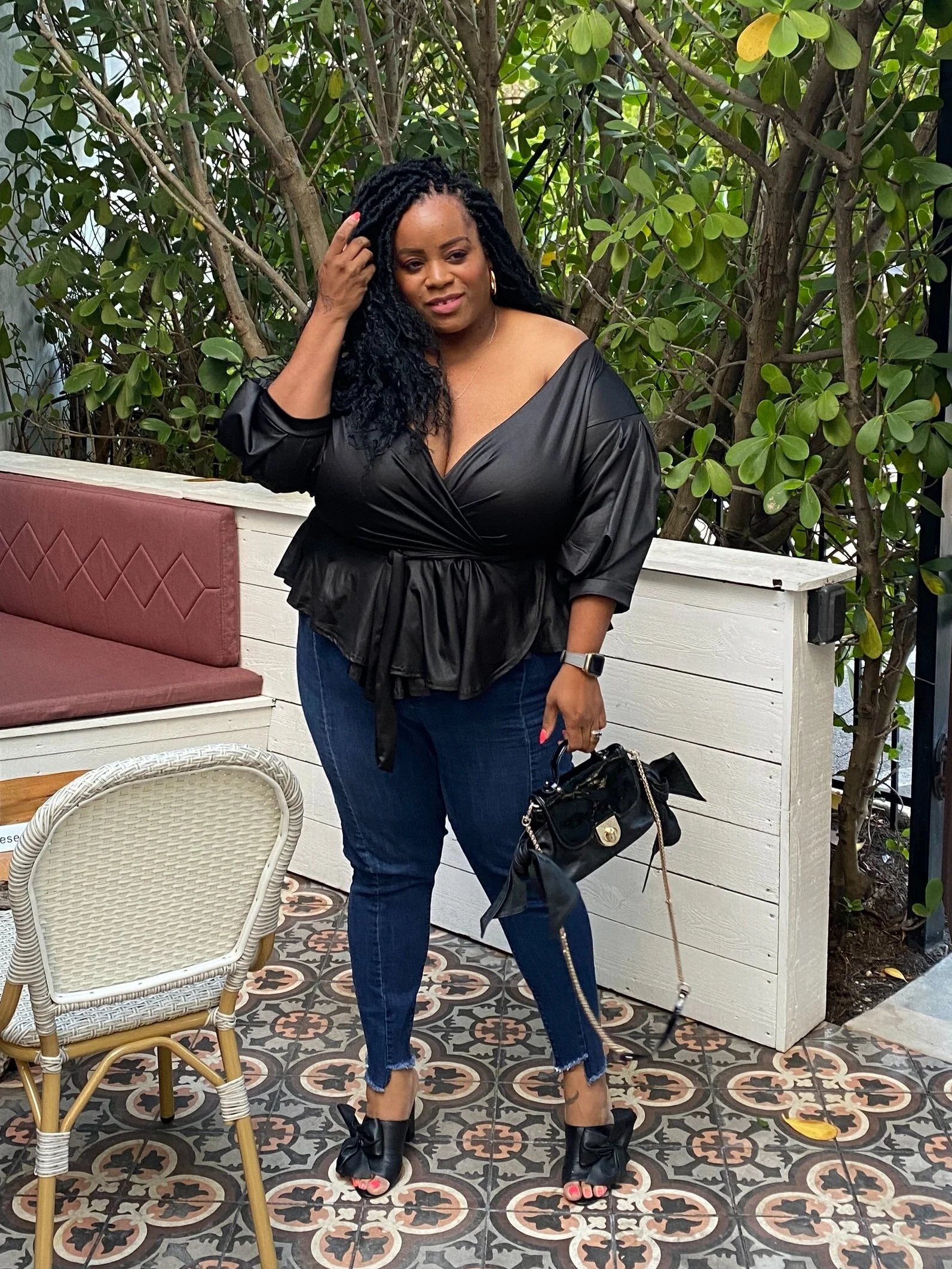 Boohoo Top and Skinny Jeans