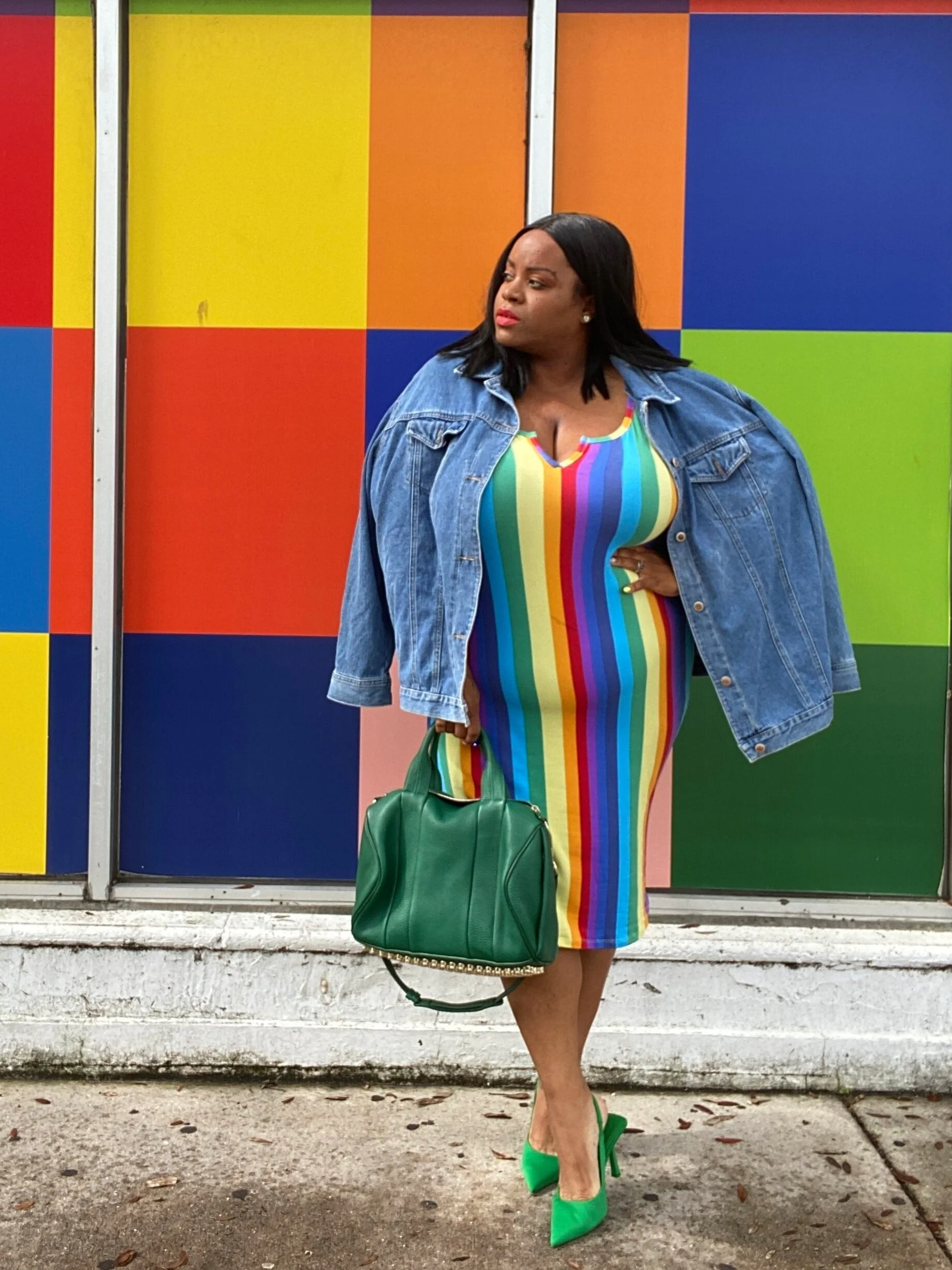 Rainbow "Rainbow" Dress